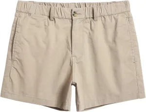 maamgic Mens Shorts Casual 4 Inch Cotton Casual Shorts for Men Elastic Waistband Mens Casual Shorts Daily Wear