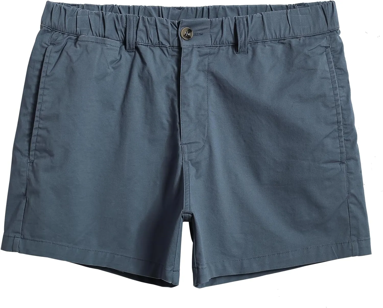 maamgic Mens Shorts Casual 4 Inch Cotton Casual Shorts for Men Elastic Waistband Mens Casual Shorts Daily Wear