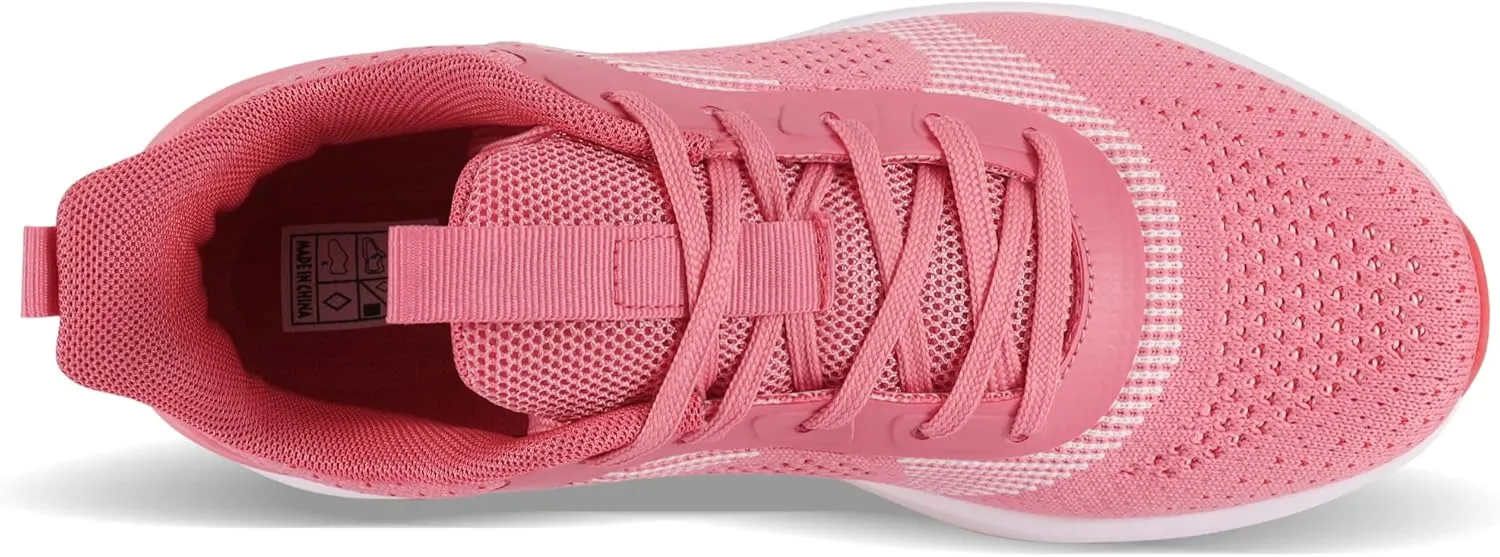 Makodax Womens Walking Shoes Non Slip Sneakers Comfortable Tennis Running Shoes