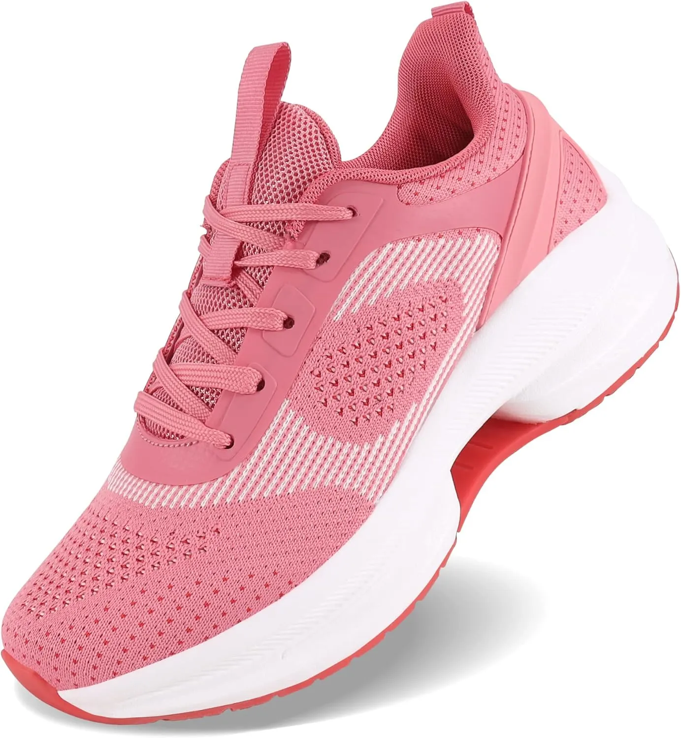 Makodax Womens Walking Shoes Non Slip Sneakers Comfortable Tennis Running Shoes