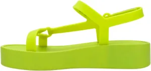 Melissa Sun Downtown Platform Sandals - Fashion Sandals for Women - Versatile Summer Sandals - Beach to Dinner Style - Bubblegum Scented Sole