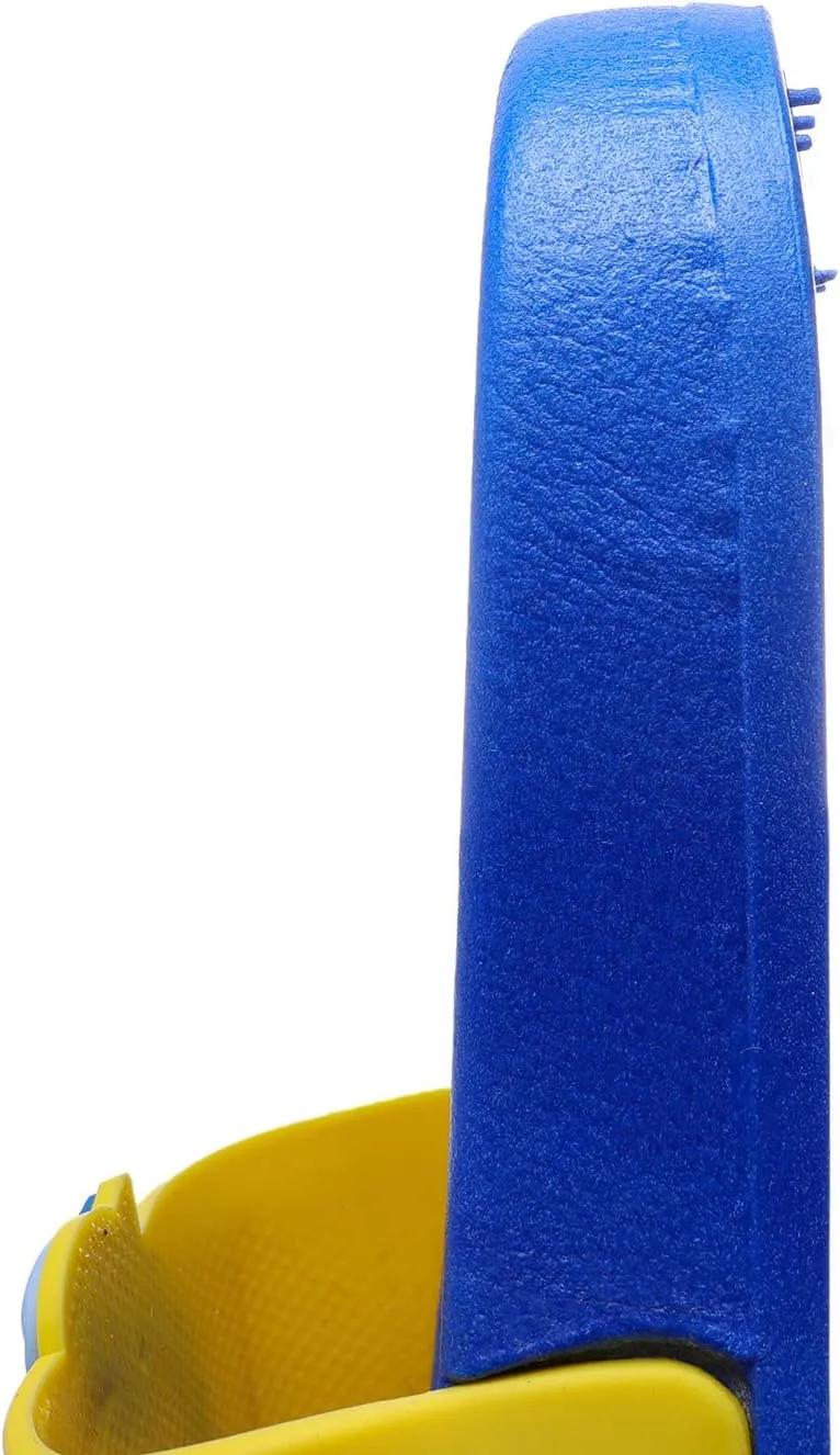 MEMON Toddler Little Kids Dinosaur Beach/Pool/Shower Slides/Anti-Skid Home Bath Slippers/Cute Summer Outdoor Shoes for Girls and Boys