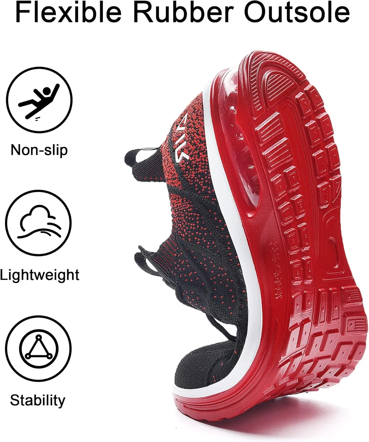 Mens Air Running Shoes Athletic Tennis Sneakers US 7.5-US 13…
