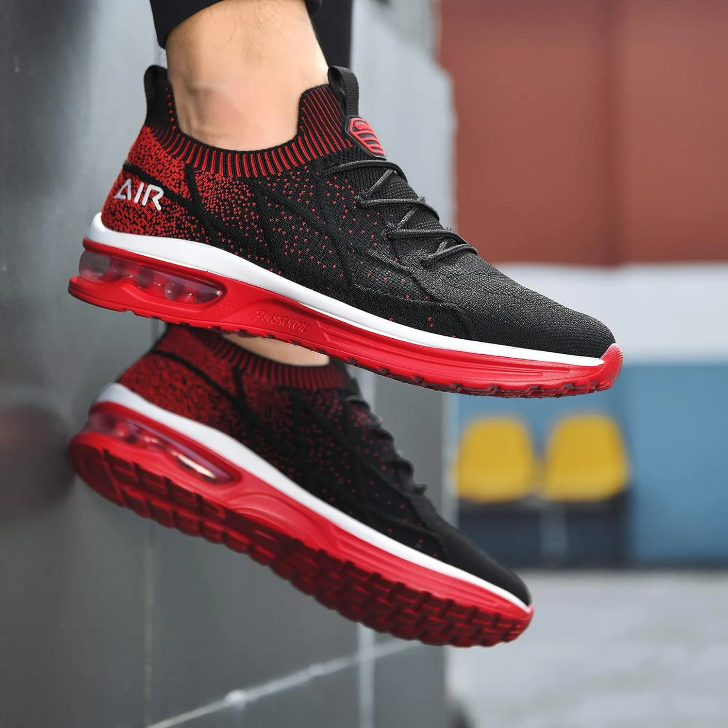 Mens Air Running Shoes Athletic Tennis Sneakers US 7.5-US 13…