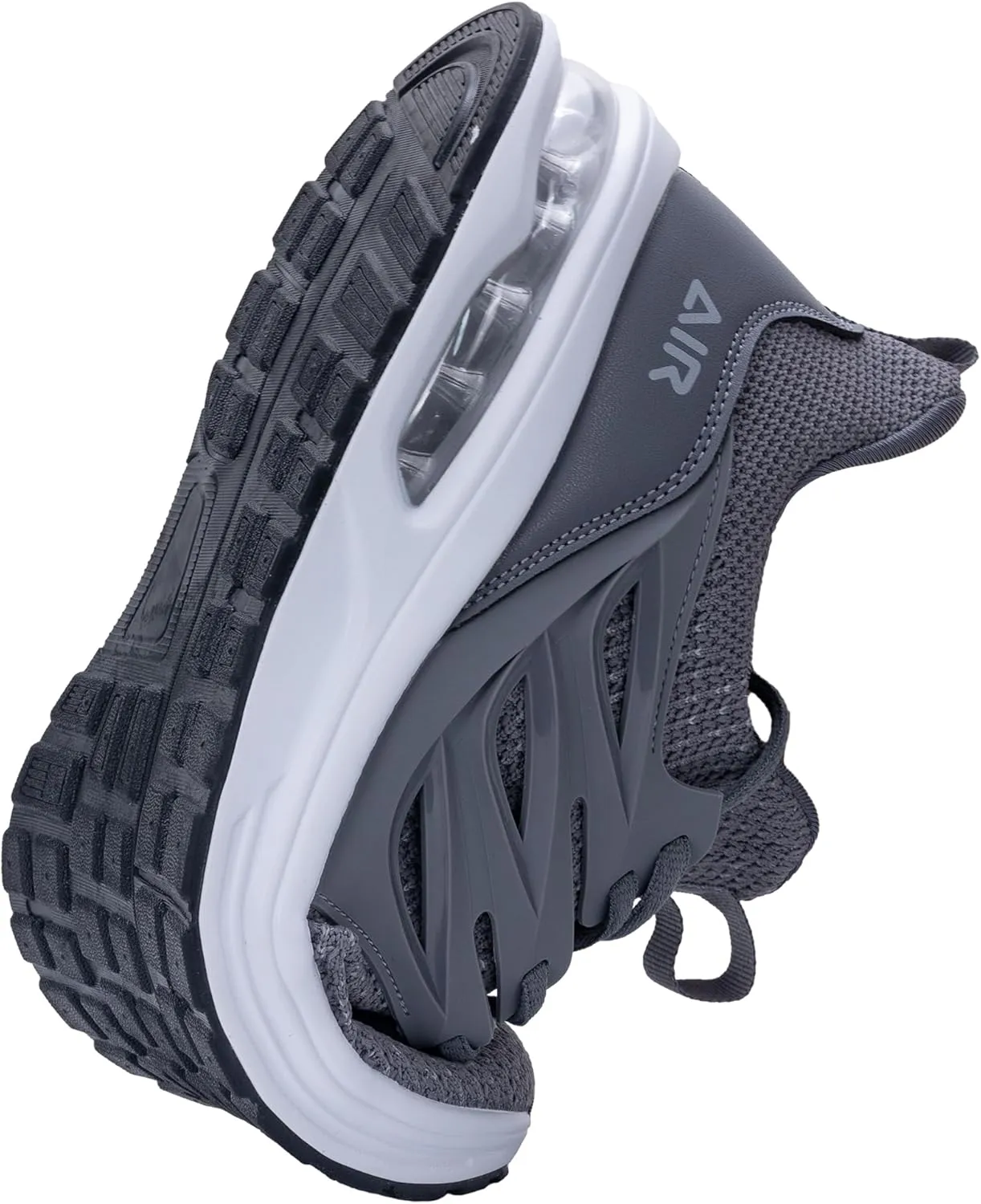 Mens Air Walking Shoes Slip On Gym Tennis Sneakers Fashion Lightweight Running Athletic Workout Casual Shoe US 7-13
