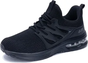 Mens Air Walking Shoes Slip On Gym Tennis Sneakers Fashion Lightweight Running Athletic Workout Casual Shoe US 7-13