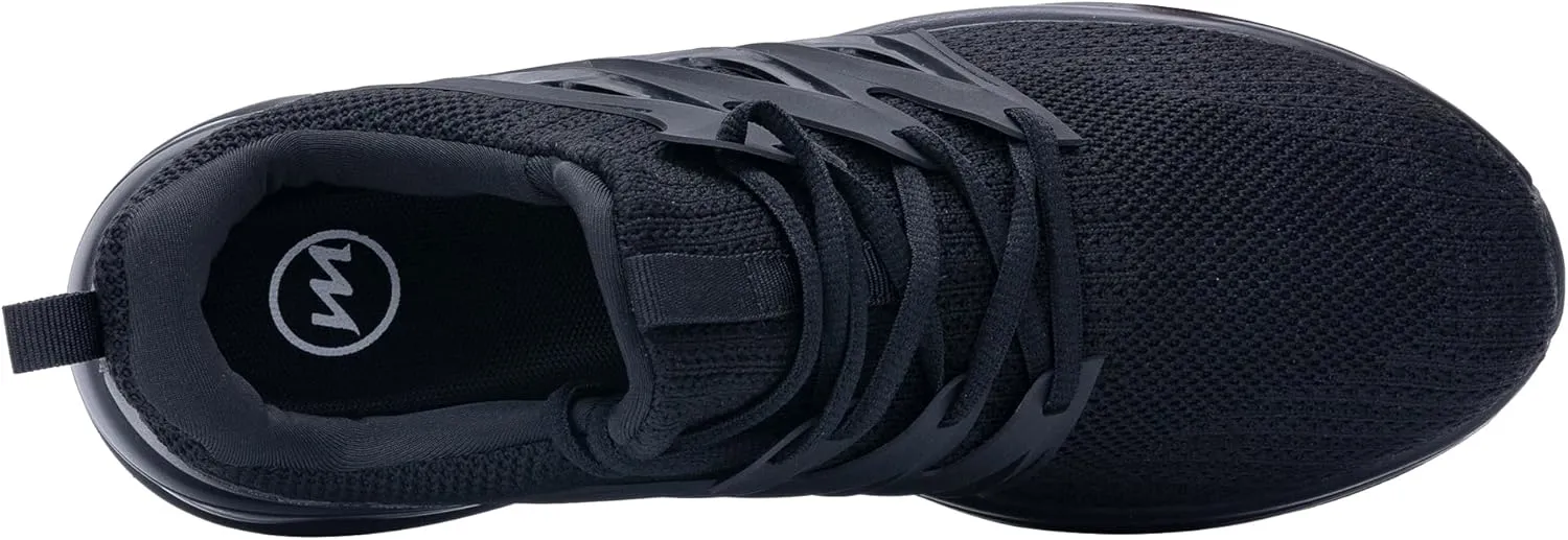 Mens Air Walking Shoes Slip On Gym Tennis Sneakers Fashion Lightweight Running Athletic Workout Casual Shoe US 7-13