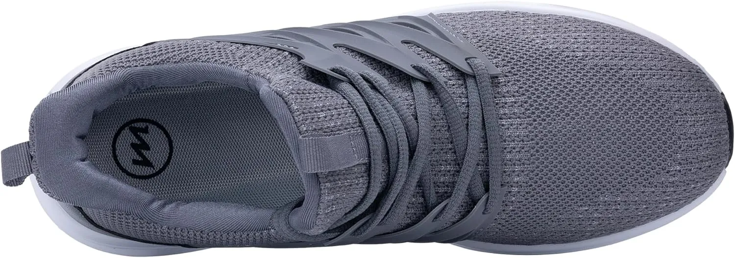 Mens Air Walking Shoes Slip On Gym Tennis Sneakers Fashion Lightweight Running Athletic Workout Casual Shoe US 7-13