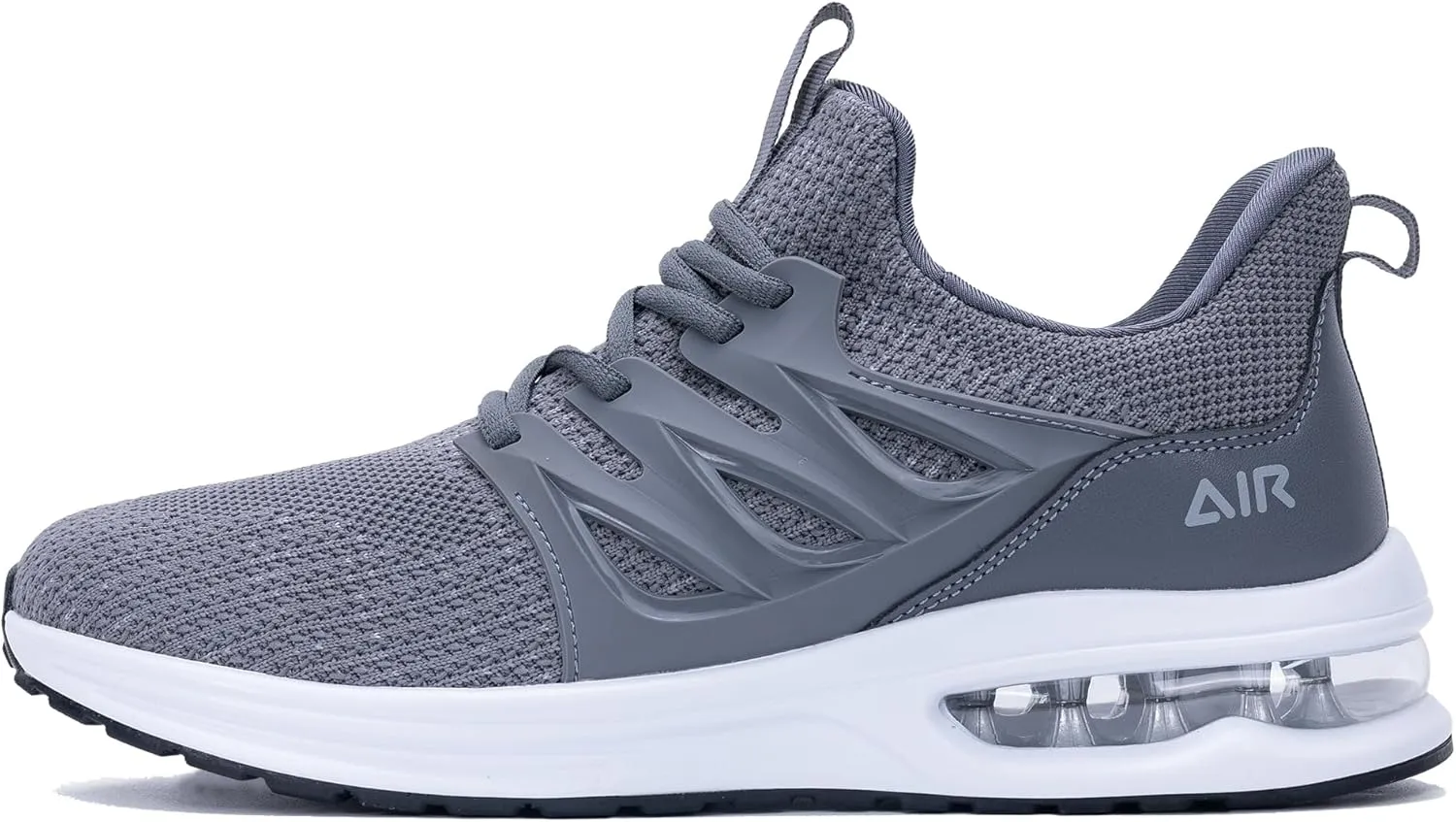 Mens Air Walking Shoes Slip On Gym Tennis Sneakers Fashion Lightweight Running Athletic Workout Casual Shoe US 7-13