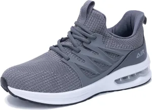 Mens Air Walking Shoes Slip On Gym Tennis Sneakers Fashion Lightweight Running Athletic Workout Casual Shoe US 7-13