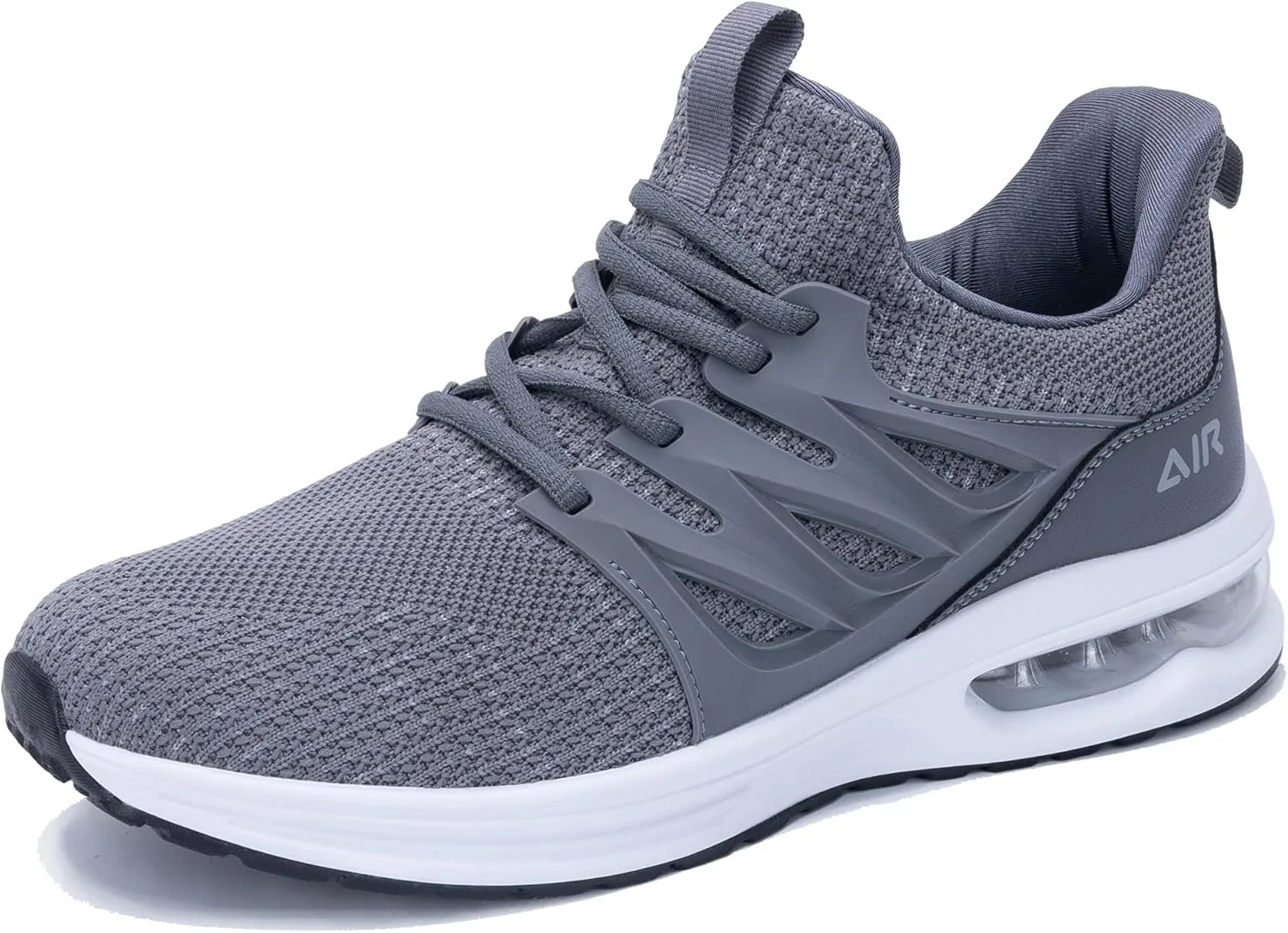 Mens Air Walking Shoes Slip On Gym Tennis Sneakers Fashion Lightweight Running Athletic Workout Casual Shoe US 7-13
