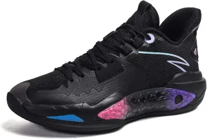 Men's Basketball Shoes Outdoor Running Shoes Breathable Anti-Slip Rebound Fitness Shoes Classic Sneakers