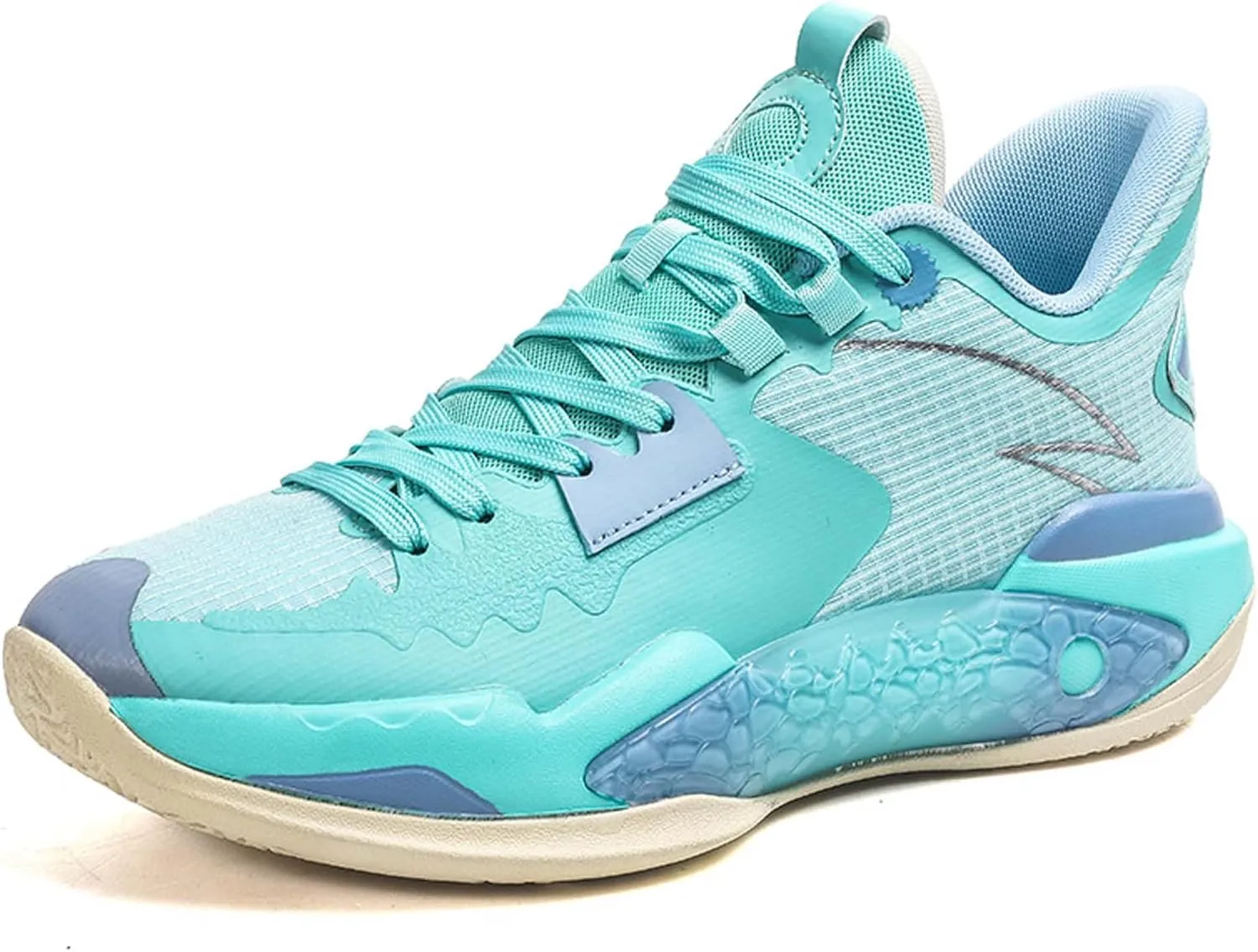 Men's Basketball Shoes Outdoor Running Shoes Breathable Anti-Slip Rebound Fitness Shoes Classic Sneakers