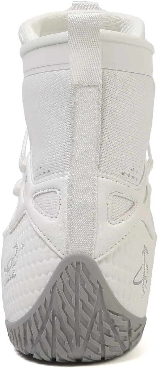 Men's Boxing Shoes Wrestling Shoes High Top Fitness Sneakers Fighting Shoes LS508