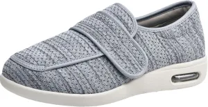 Mens Diabetic Slipper Plantar Fasciitis Shoes Easy Close Orthopedic Slippers Slip On Walking Sneakers Edema Swollen Shoes For Elderly Arthritis Edema Swollen Feet Thumb Valgus (Color : 3, Size : 50