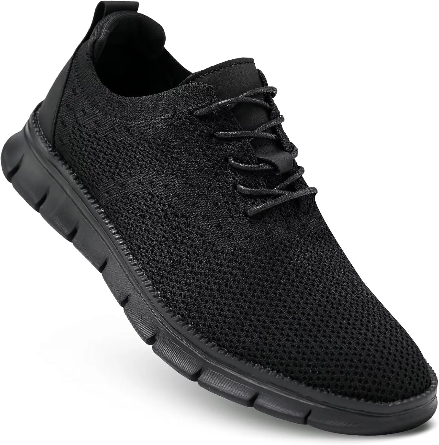 Mens Oxfords Lace-Up Lightweight Casual Walking Shoes Dress Shoes Fashion Sneakers Walking Shoes