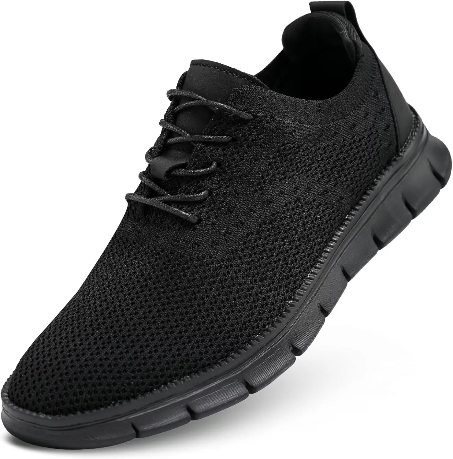 Mens Oxfords Lace-Up Lightweight Casual Walking Shoes Dress Shoes Fashion Sneakers Walking Shoes