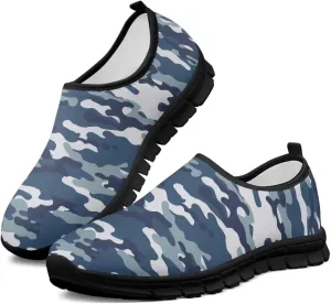 Mens Slip On Shoes Casual for Gym Exercise Shoes for Men Sneakers Size 5-14