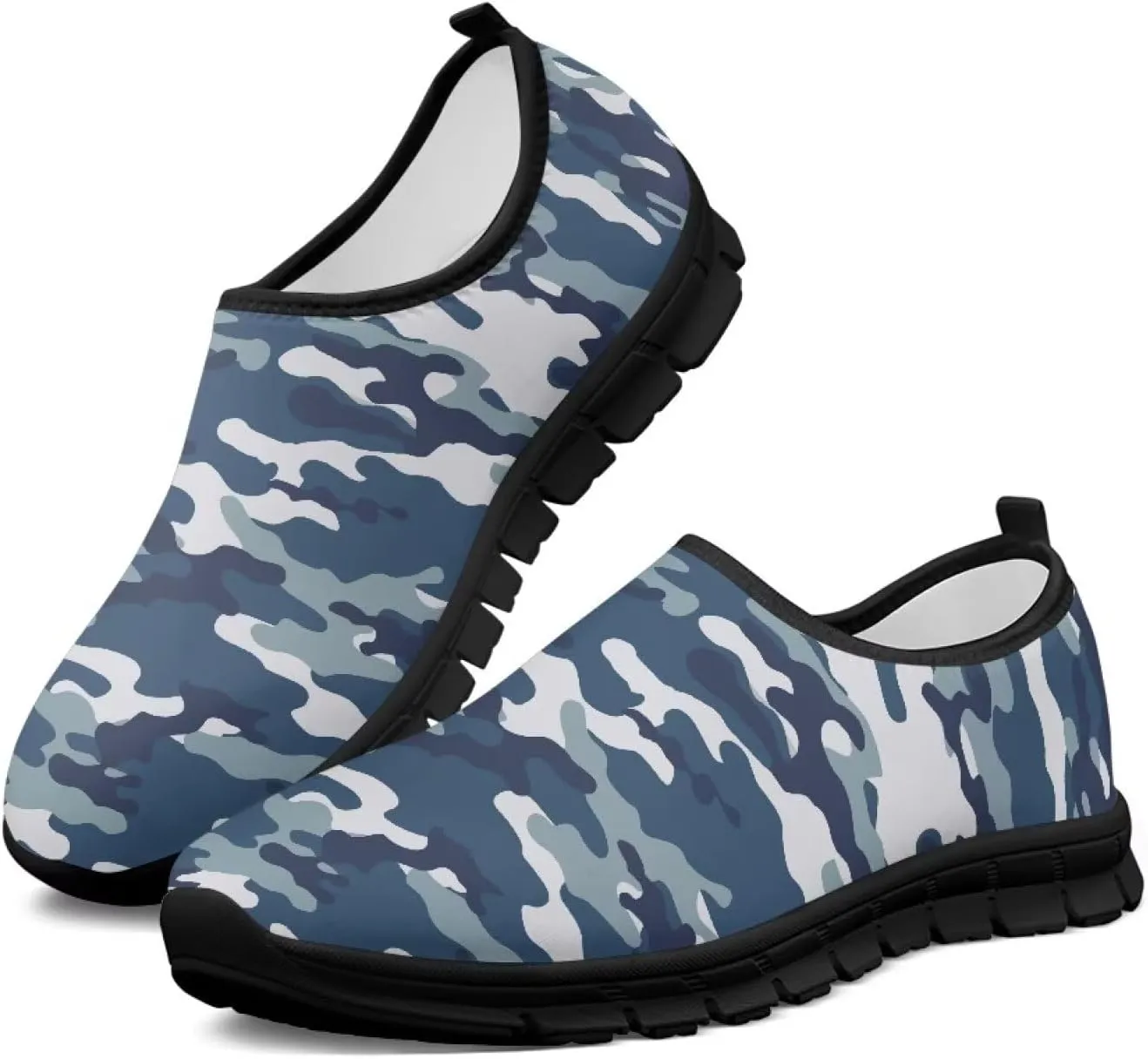 Mens Slip On Shoes Casual for Gym Exercise Shoes for Men Sneakers Size 5-14