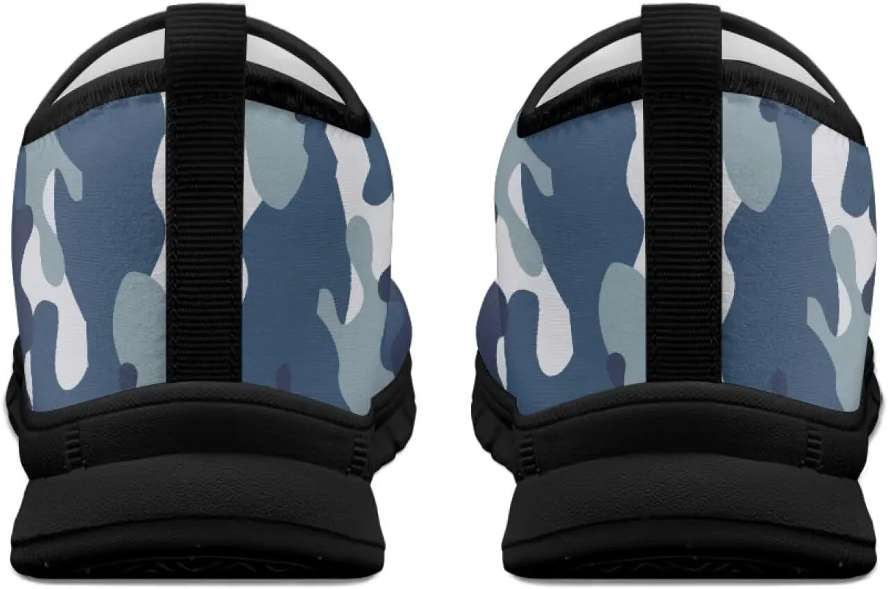 Mens Slip On Shoes Casual for Gym Exercise Shoes for Men Sneakers Size 5-14