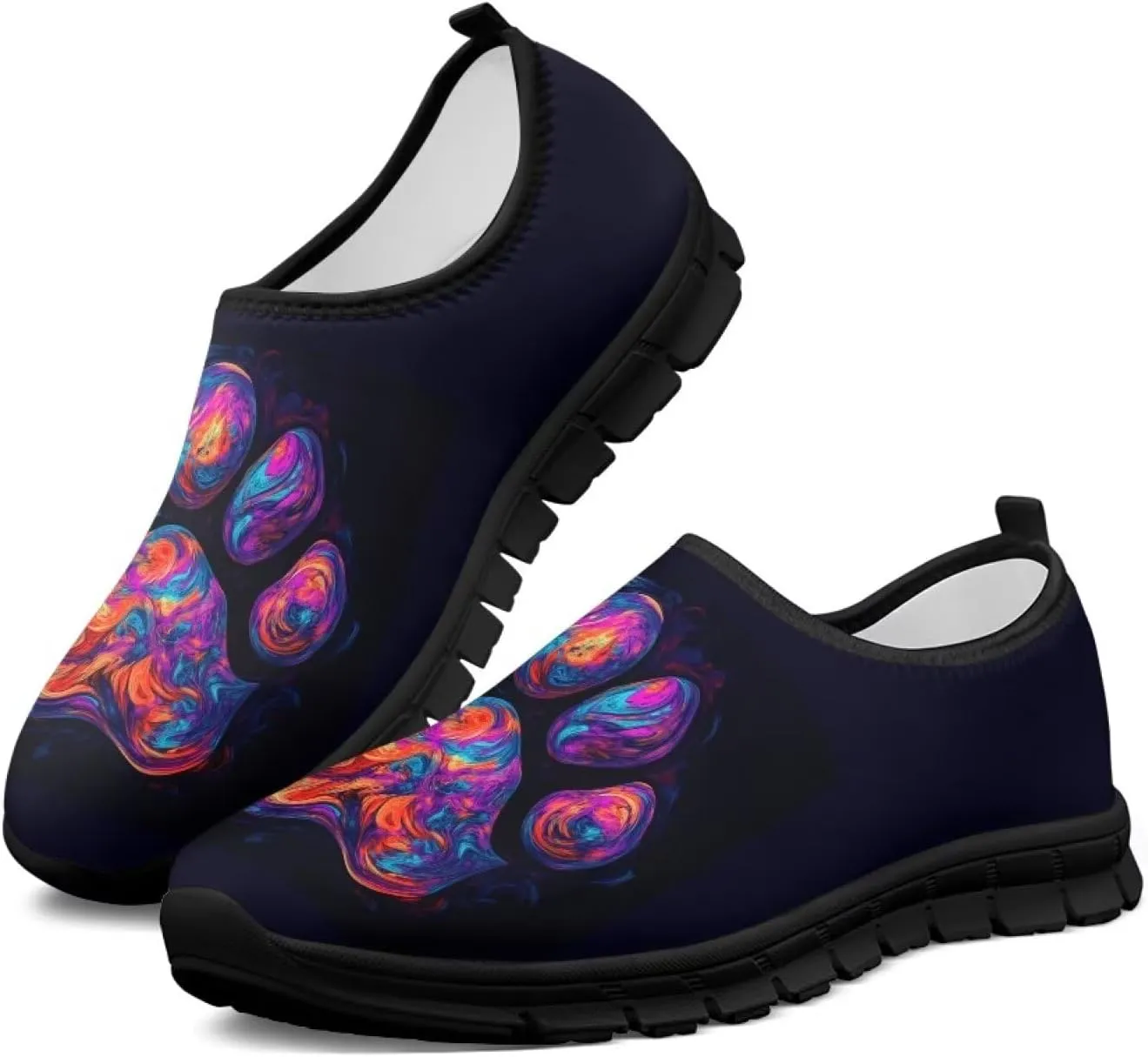 Mens Slip On Shoes Casual for Gym Exercise Shoes for Men Sneakers Size 5-14