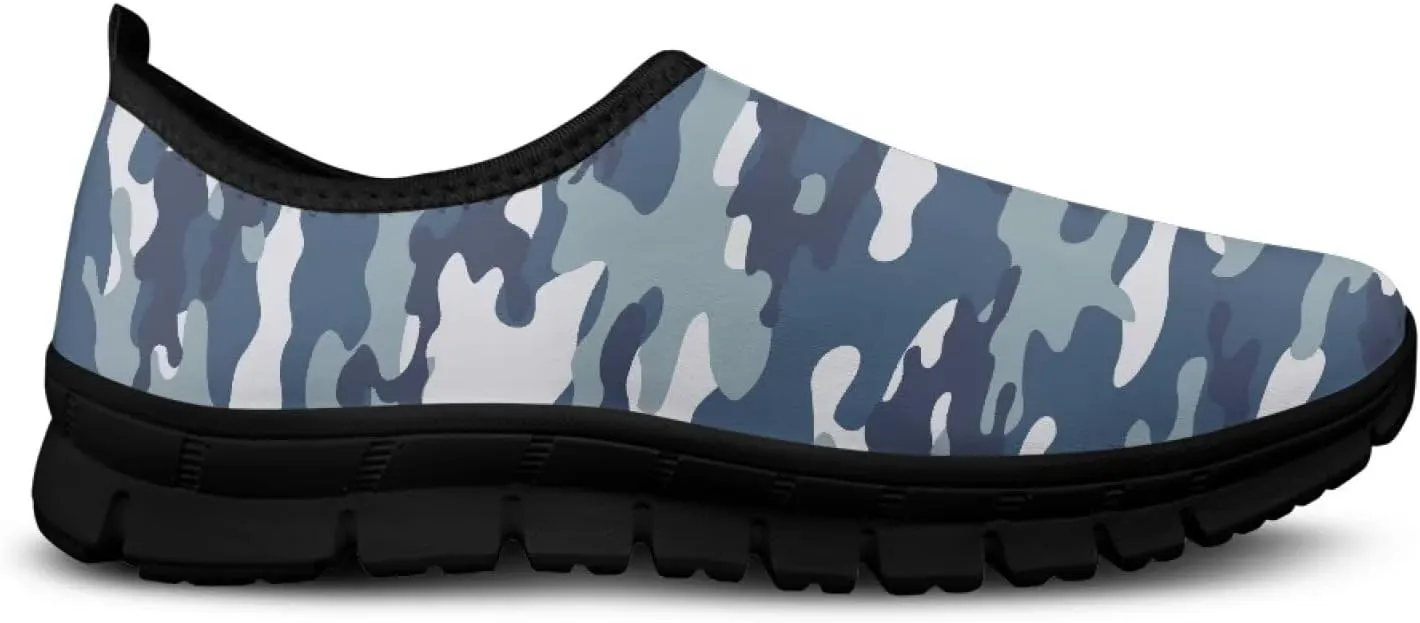 Mens Slip On Shoes Casual for Gym Exercise Shoes for Men Sneakers Size 5-14