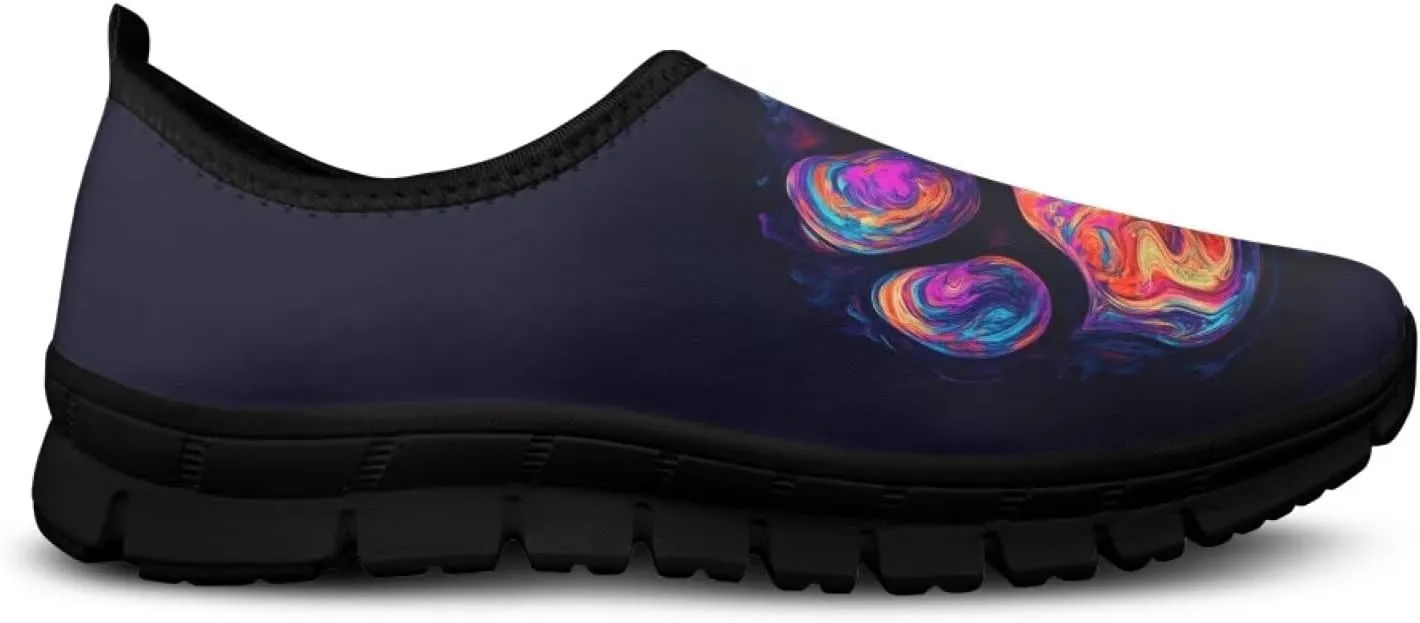 Mens Slip On Shoes Casual for Gym Exercise Shoes for Men Sneakers Size 5-14