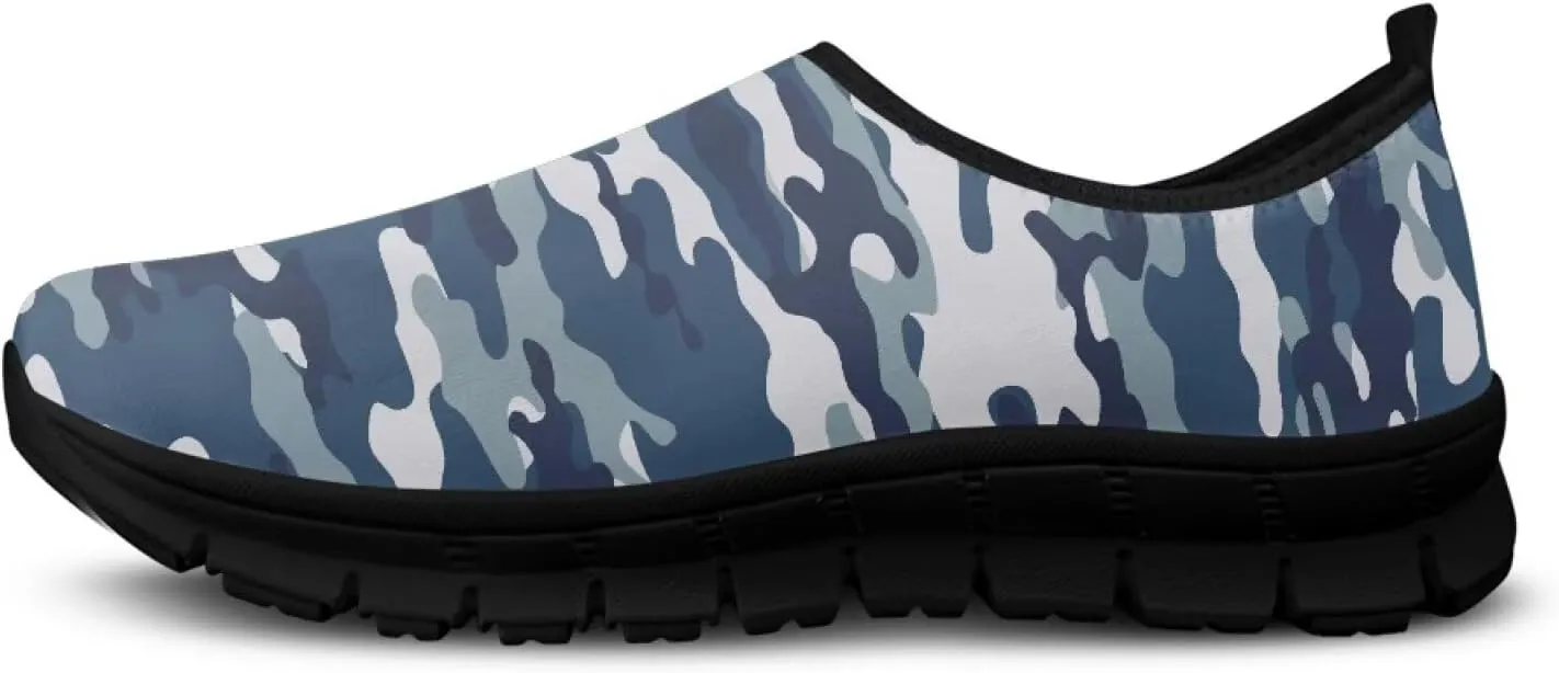 Mens Slip On Shoes Casual for Gym Exercise Shoes for Men Sneakers Size 5-14