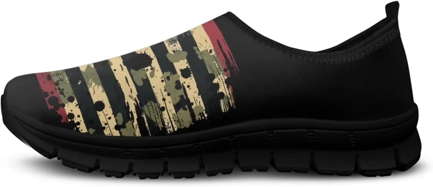 Mens Slip On Shoes Casual for Gym Exercise Shoes for Men Sneakers Size 5-14