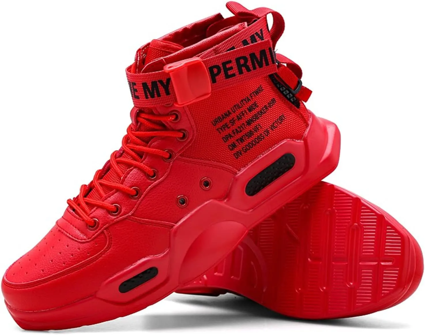 Men's Women's Walking Shoes Fashion High Top Sneakers Athletic Shoes Men's
