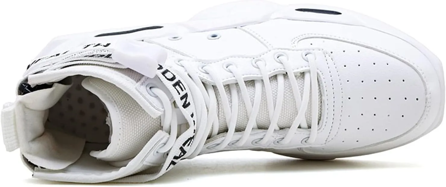 Men's Women's Walking Shoes Fashion High Top Sneakers Athletic Shoes Men's
