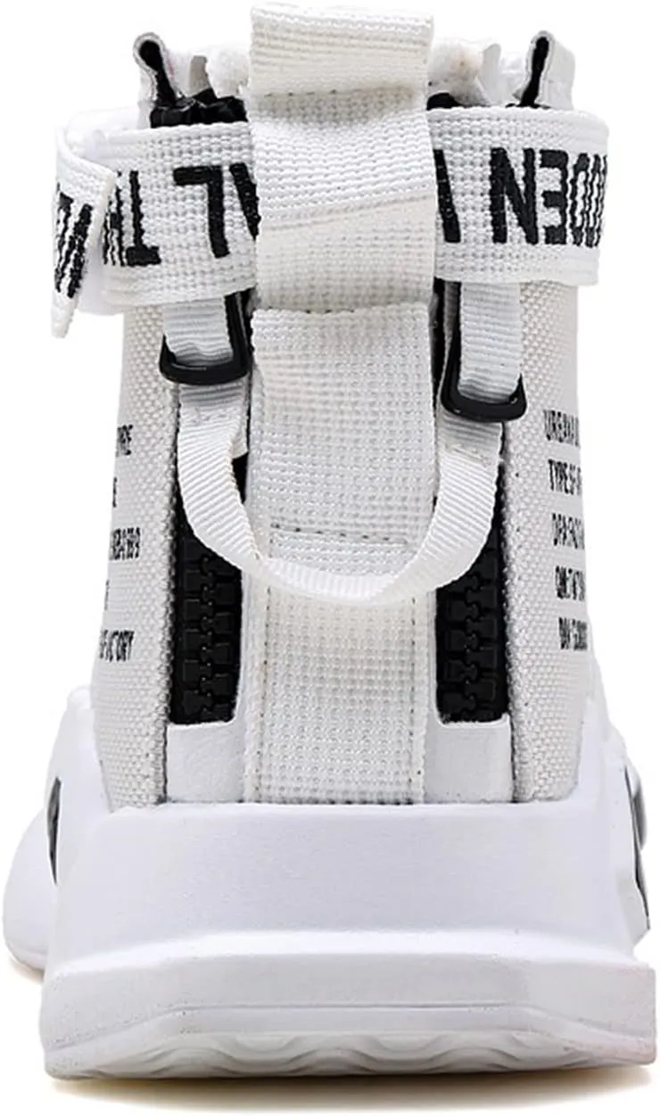 Men's Women's Walking Shoes Fashion High Top Sneakers Athletic Shoes Men's