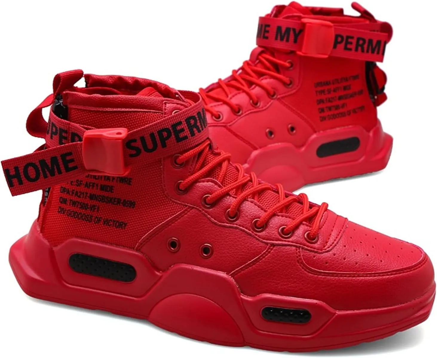 Men's Women's Walking Shoes Fashion High Top Sneakers Athletic Shoes Men's