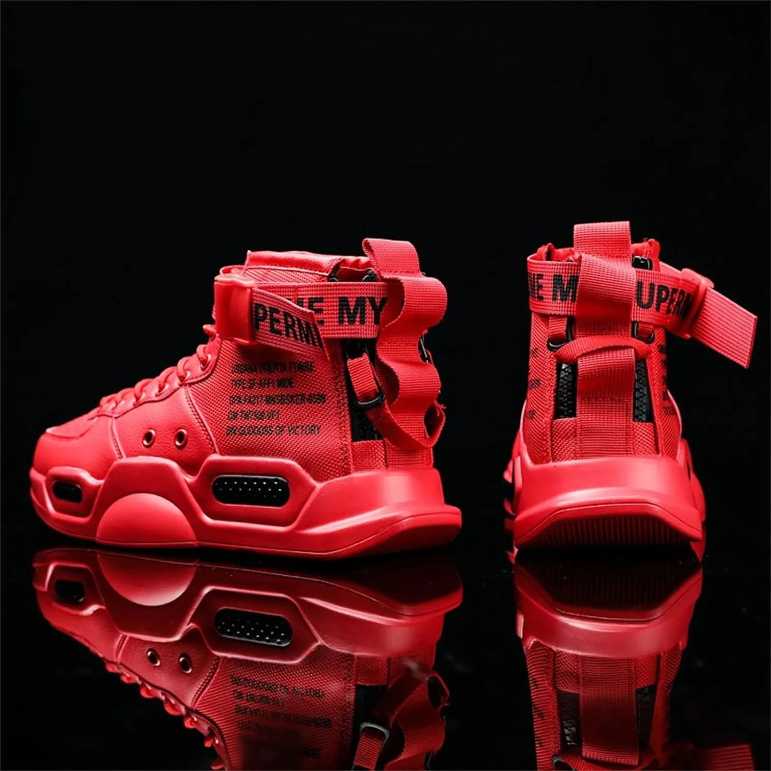 Men's Women's Walking Shoes Fashion High Top Sneakers Athletic Shoes Men's