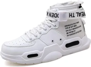 Men's Women's Walking Shoes Fashion High Top Sneakers Athletic Shoes Men's