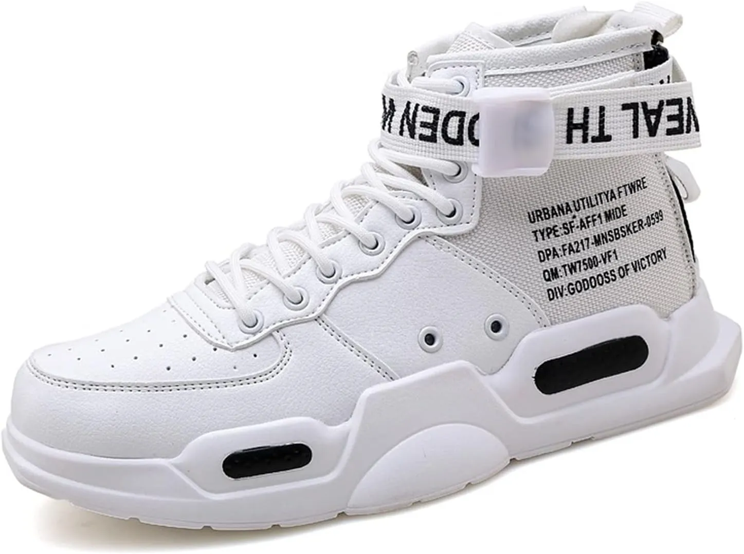 Men's Women's Walking Shoes Fashion High Top Sneakers Athletic Shoes Men's