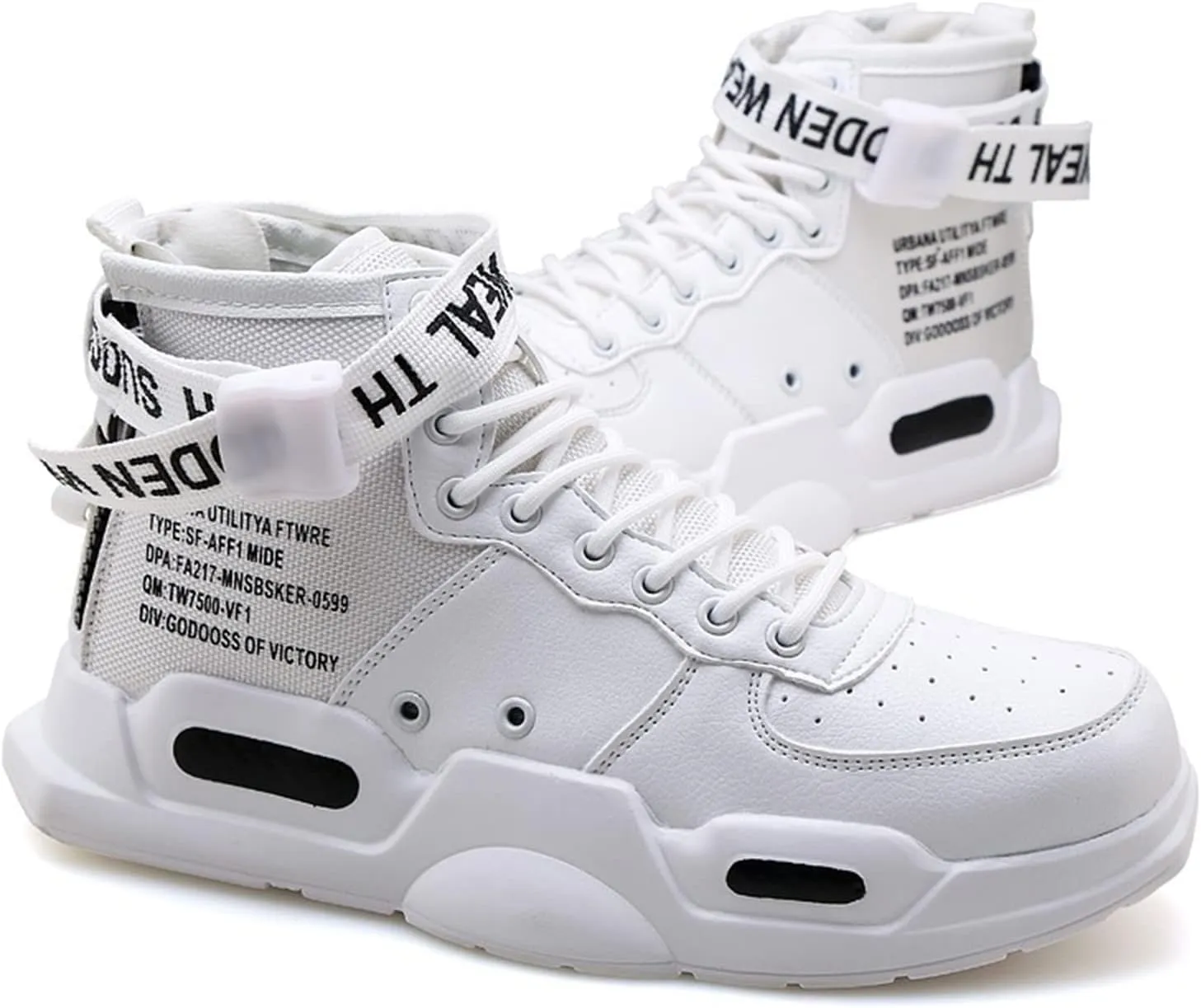 Men's Women's Walking Shoes Fashion High Top Sneakers Athletic Shoes Men's