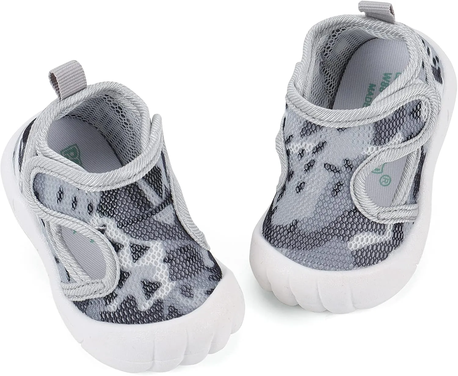 MK MATT KEELY Toddler Sandals Summer Kids Water Sandals Closed Toe Adjustable Water Shoes Outdoor Lightweight Beach Shower Shoes for Boys Girls