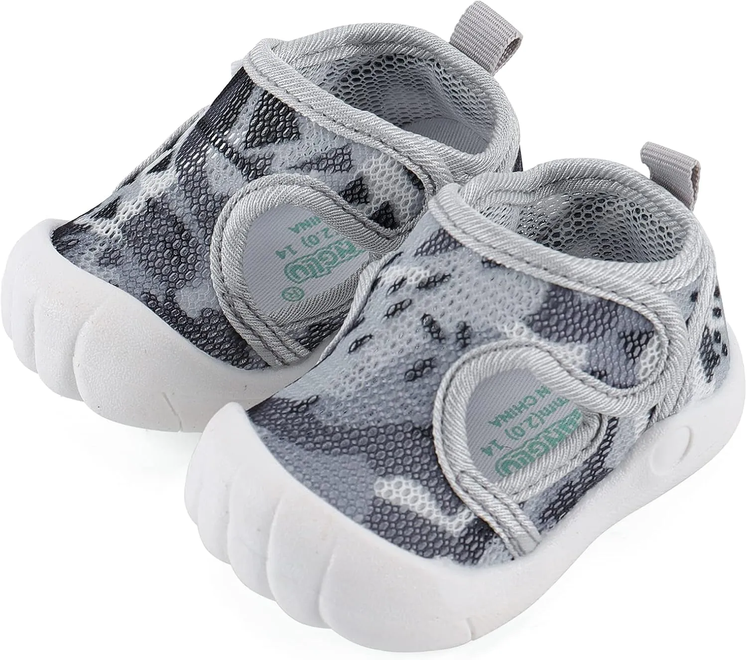 MK MATT KEELY Toddler Sandals Summer Kids Water Sandals Closed Toe Adjustable Water Shoes Outdoor Lightweight Beach Shower Shoes for Boys Girls