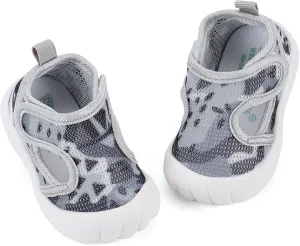 MK MATT KEELY Toddler Sandals Summer Kids Water Sandals Closed Toe Adjustable Water Shoes Outdoor Lightweight Beach Shower Shoes for Boys Girls