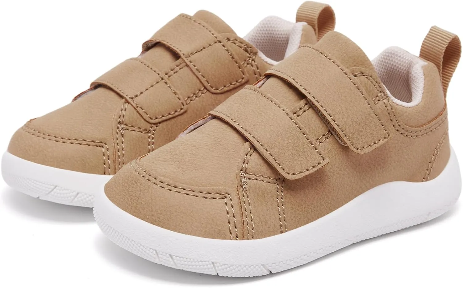 MORENDL Wide Toe Box Shoes Toddler Barefoot Shoes Baby Walking Shoe Boy Girl Non-Slip Zero Drop Minimalist Sneakers Comfort Tennis Outdoor Activities