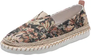 New Men's Shoes One Footed Lazy Man Casual Fisherman Shoes Embroidered Floral Casual Cloth Shoes Mens Wide Shoes Casual
