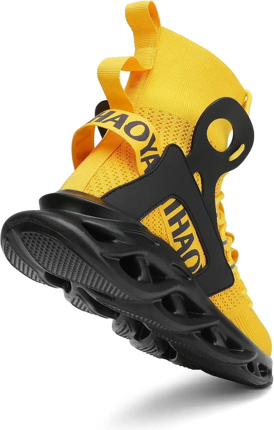 Nihaoya Men Athletic Walking Running Tennis Shoes Fashion Sneakers