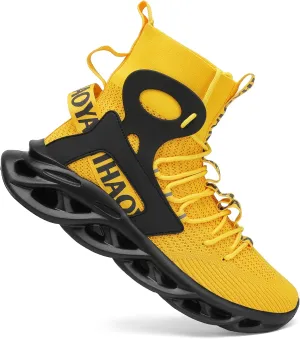Nihaoya Men Athletic Walking Running Tennis Shoes Fashion Sneakers