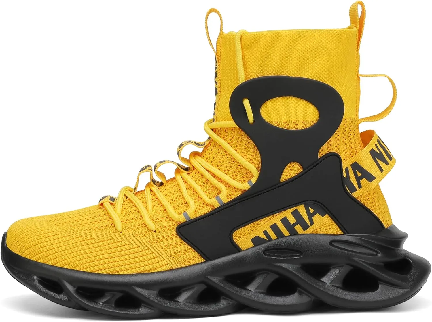 Nihaoya Men Athletic Walking Running Tennis Shoes Fashion Sneakers