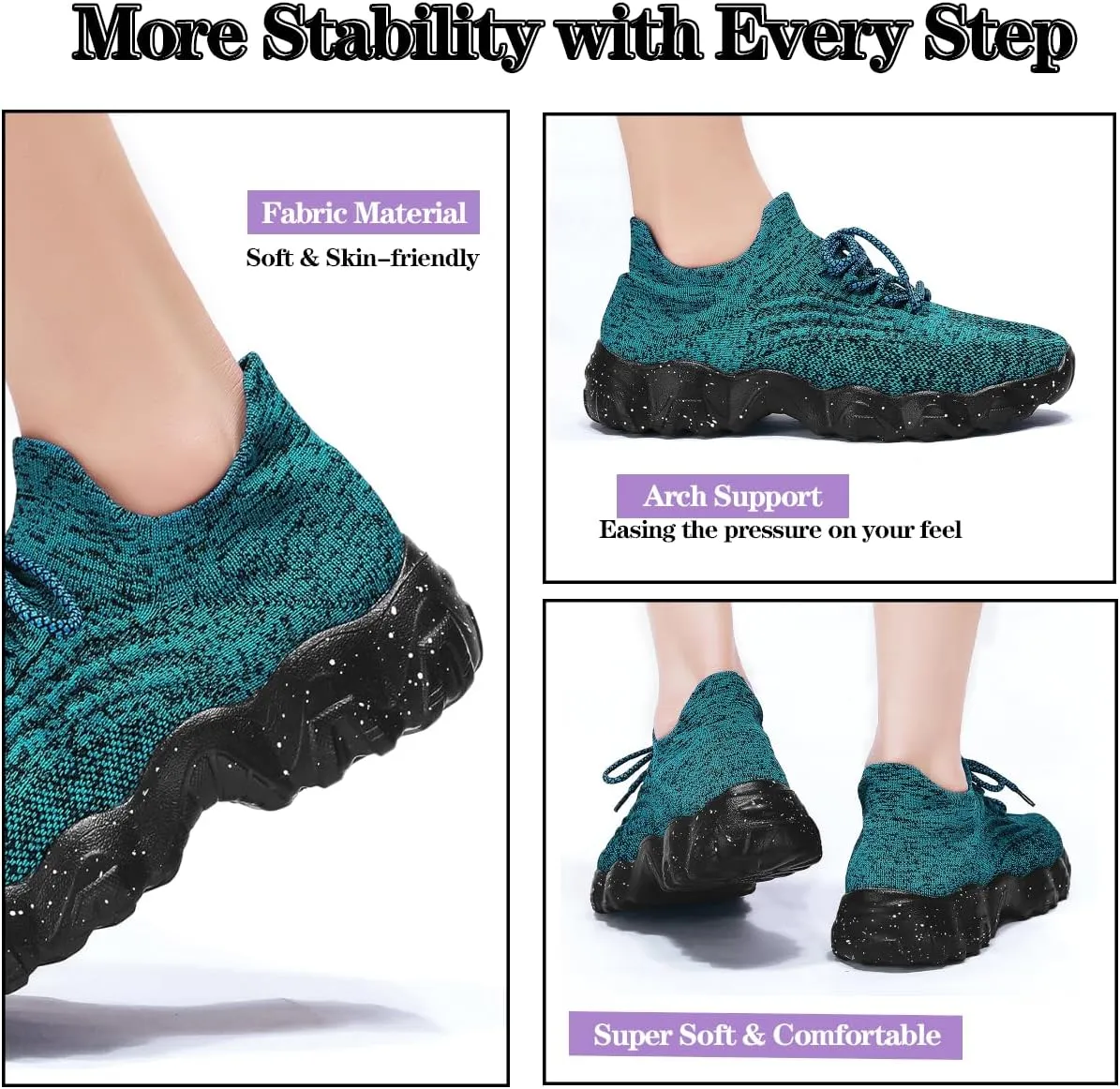 Nurse Babe Ortho Pro Shoes for Women,Simply Snug Shoes,Women's Orthopedic Breathable Classic Lace Up Low Top Sneakers