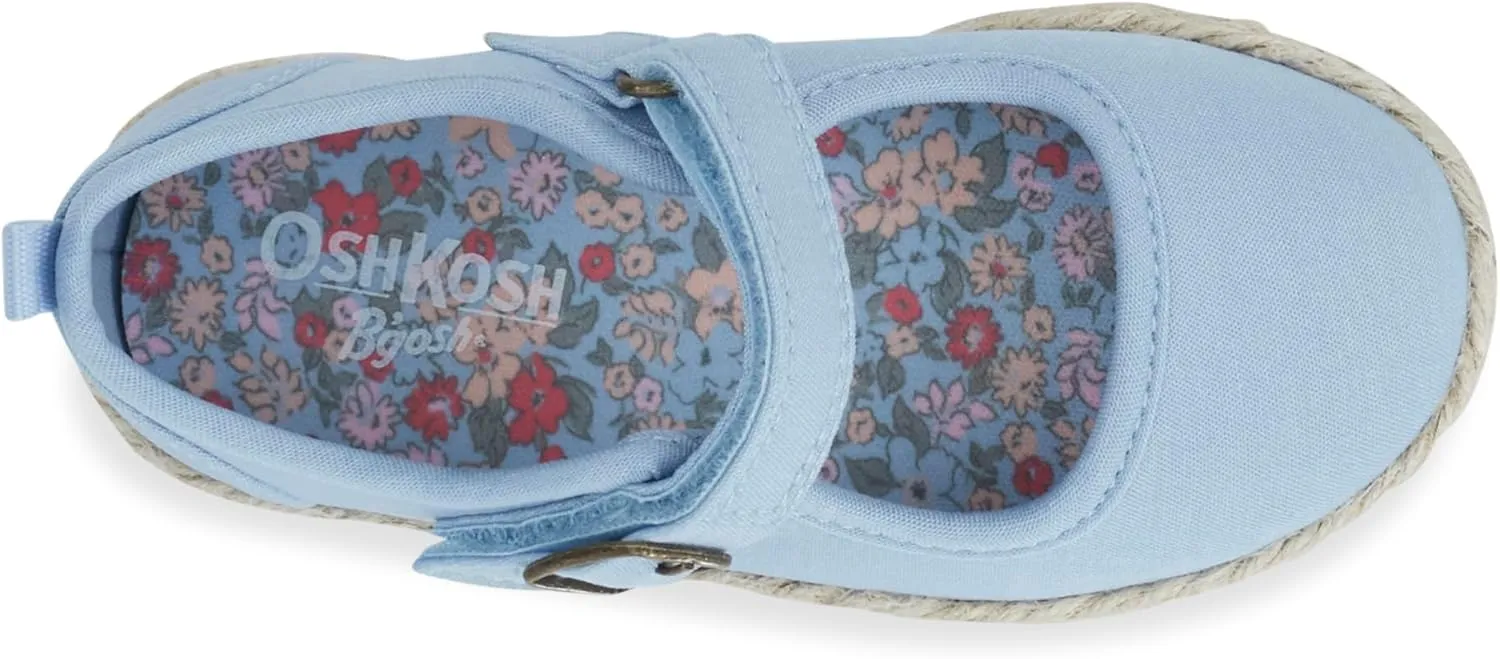 OSHKOSH B'GOSH Unisex-Child Vaquera Mary Jane Flat