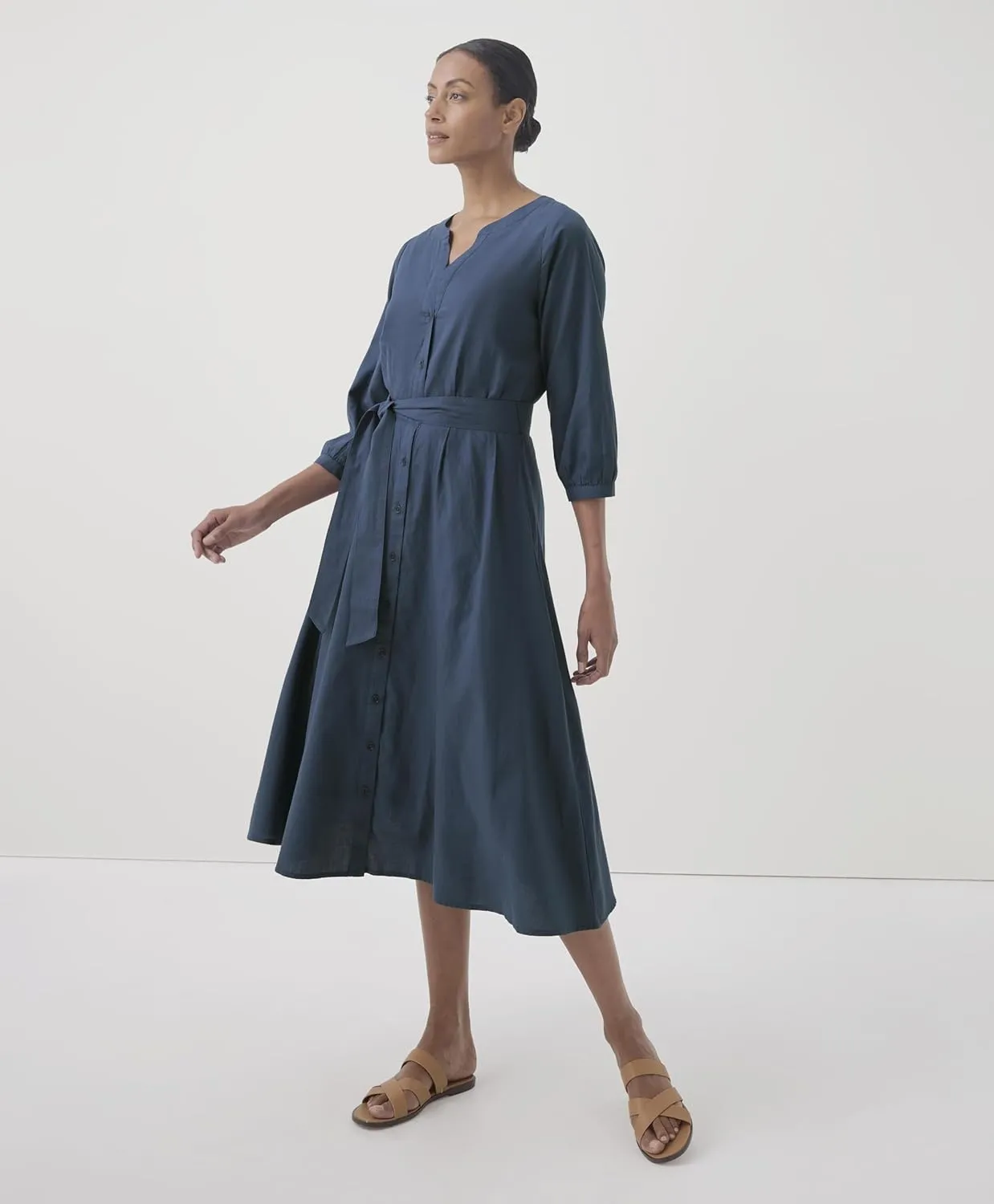 Pact Organic Cotton Women's Lightweight Sun Dress