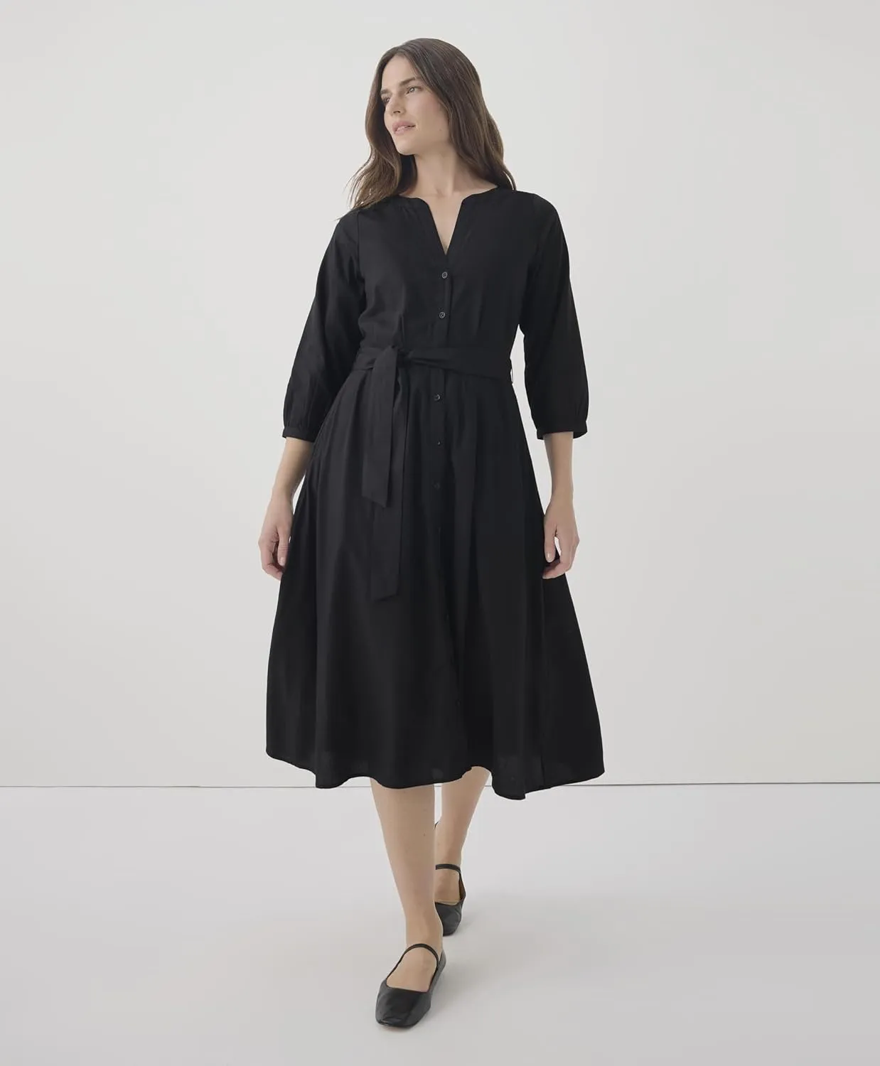 Pact Organic Cotton Women's Lightweight Sun Dress