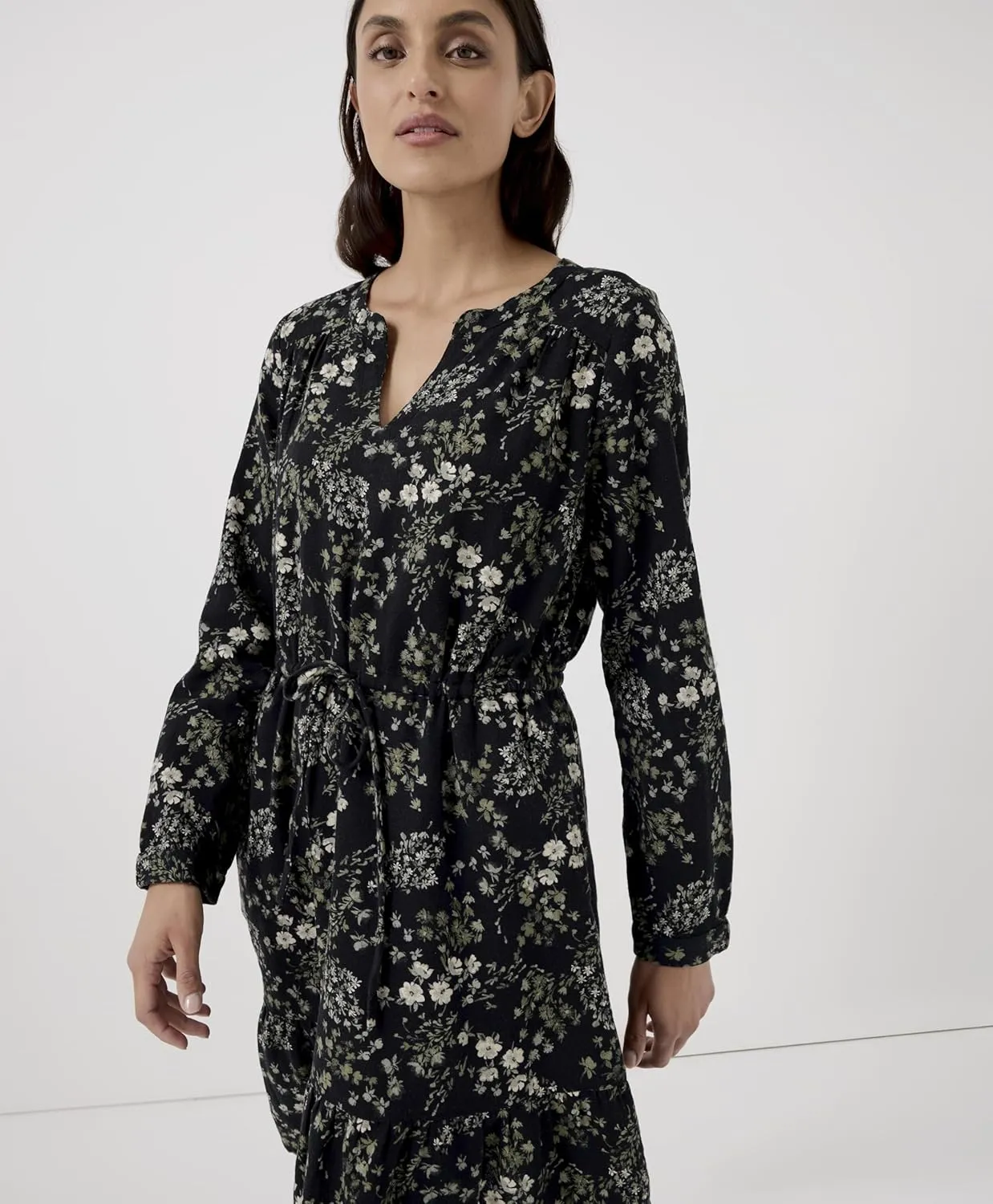 Pact Organic Cotton Women's Lightweight Tiered Dress